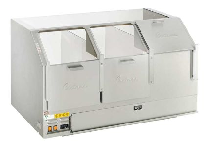 48″ Counter Showcase Cornditioner with Three Doors