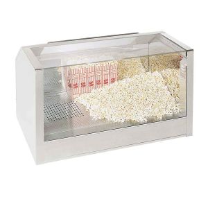 48″ Counter Showcase Cornditioner shown with mirrors